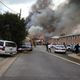 Illustration for article titled F-18 Crashes into Apartment Building and Explodes (Update: No Deaths)